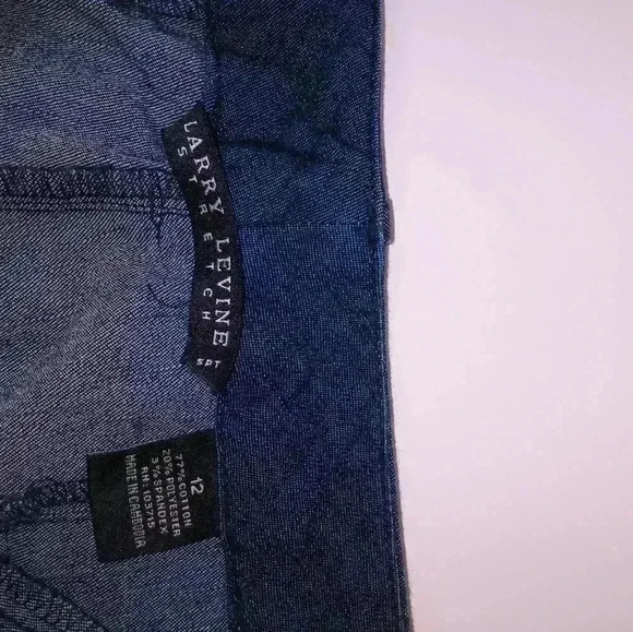 Larry Levine stretch jeans - Picture 2 of 4